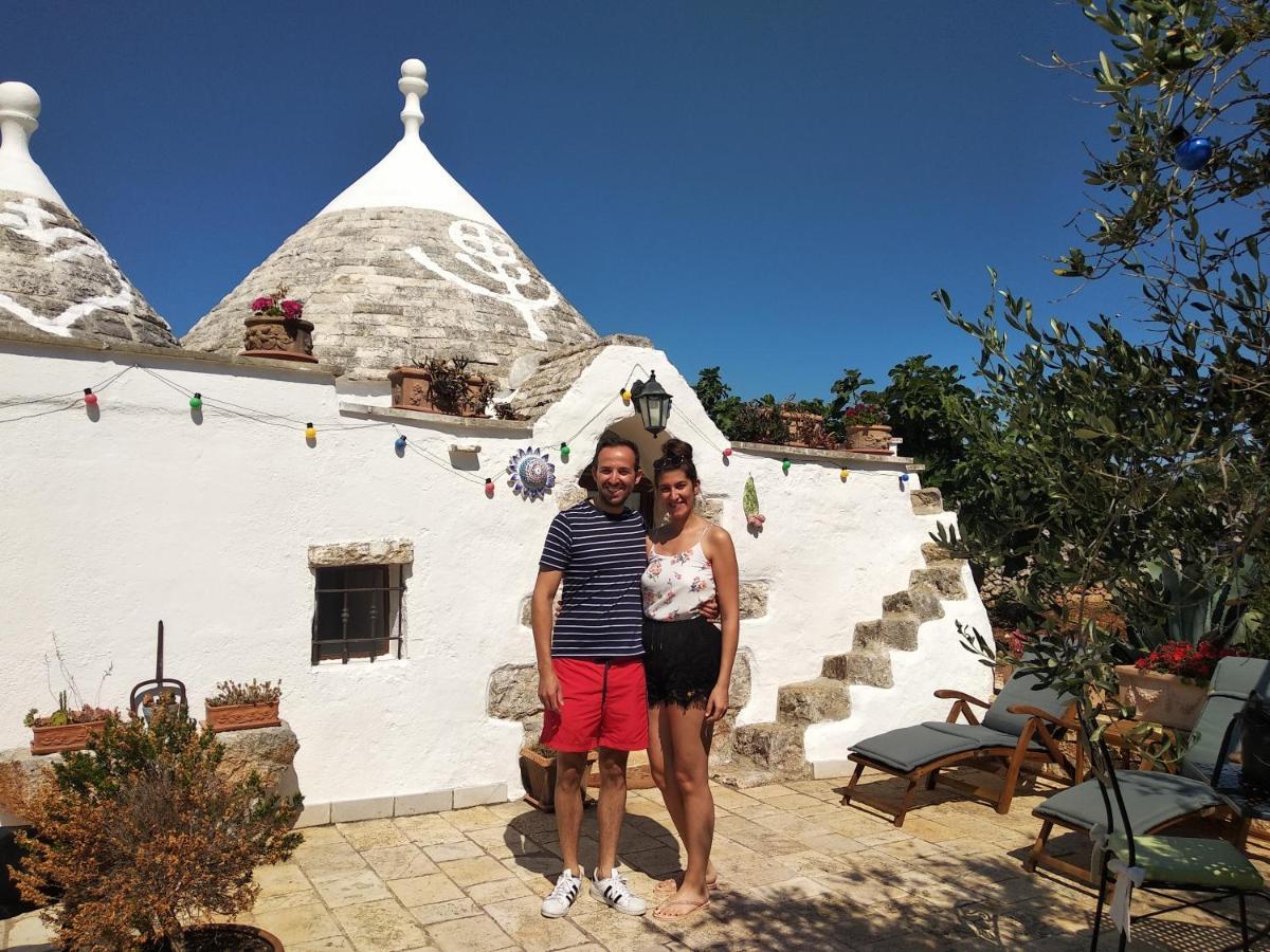 Piccolo Trullo Ostunese Le Jardin de Sophie' Ostuni Extérieur photo