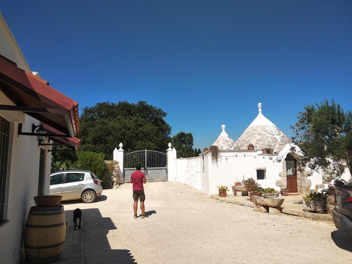 Piccolo Trullo Ostunese Le Jardin de Sophie' Ostuni Extérieur photo