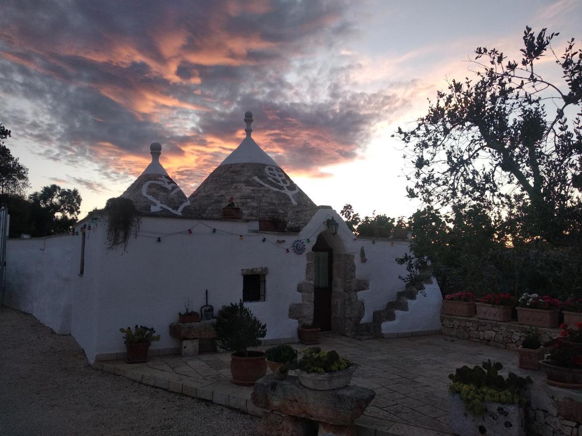 Piccolo Trullo Ostunese Le Jardin de Sophie' Ostuni Extérieur photo