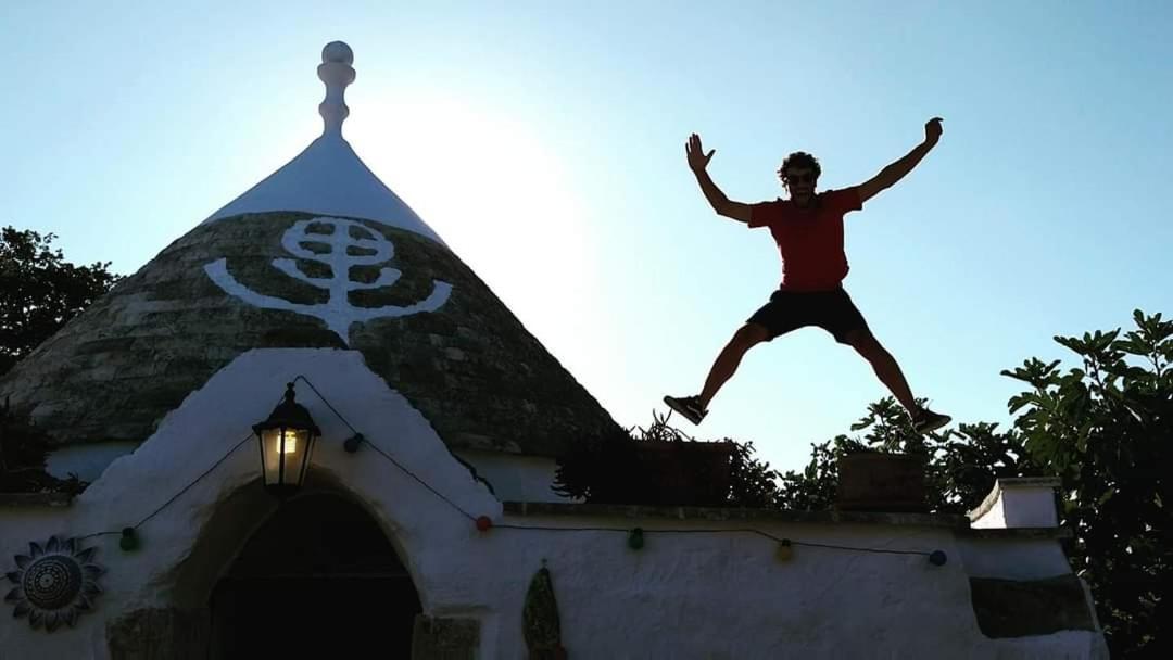 Piccolo Trullo Ostunese Le Jardin de Sophie' Ostuni Extérieur photo