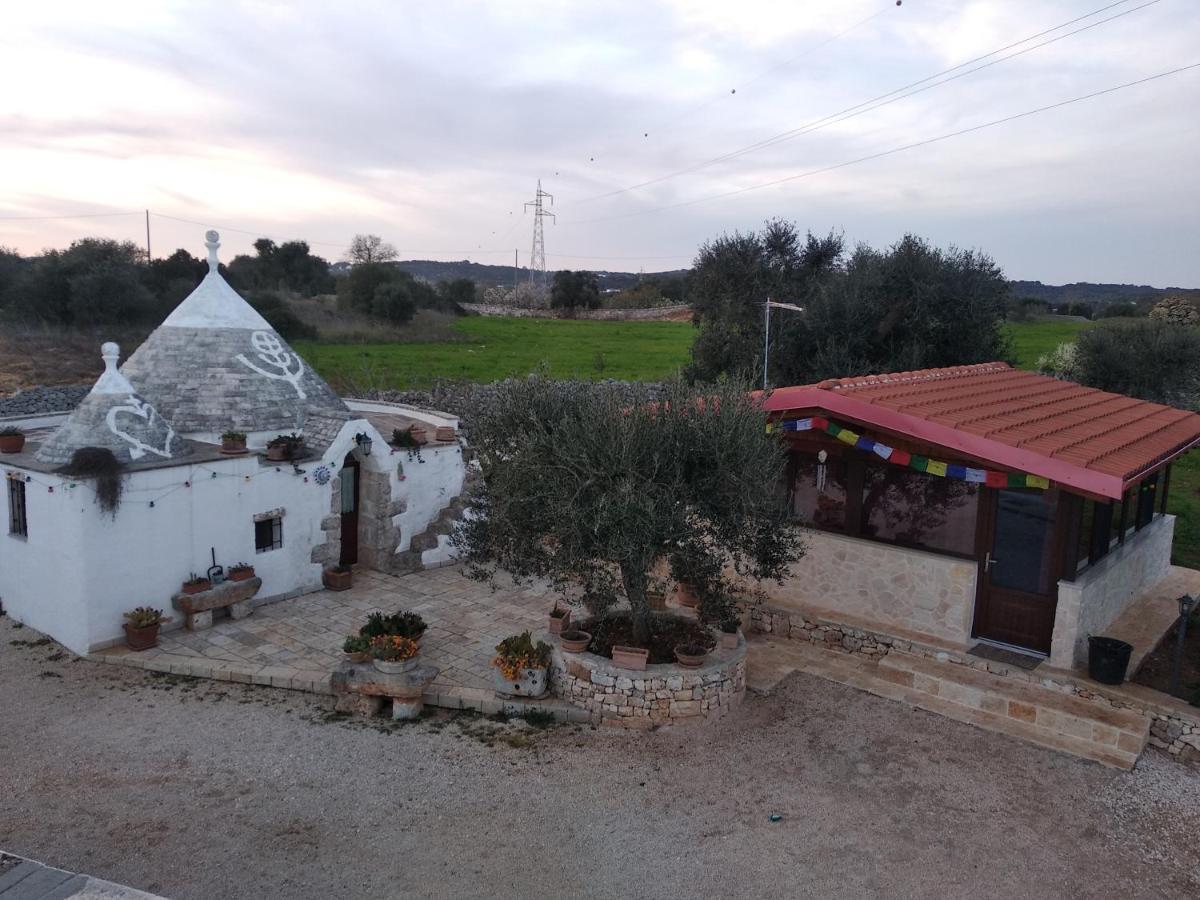 Piccolo Trullo Ostunese Le Jardin de Sophie' Ostuni Extérieur photo
