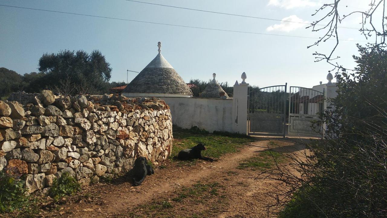Piccolo Trullo Ostunese Le Jardin de Sophie' Ostuni Extérieur photo