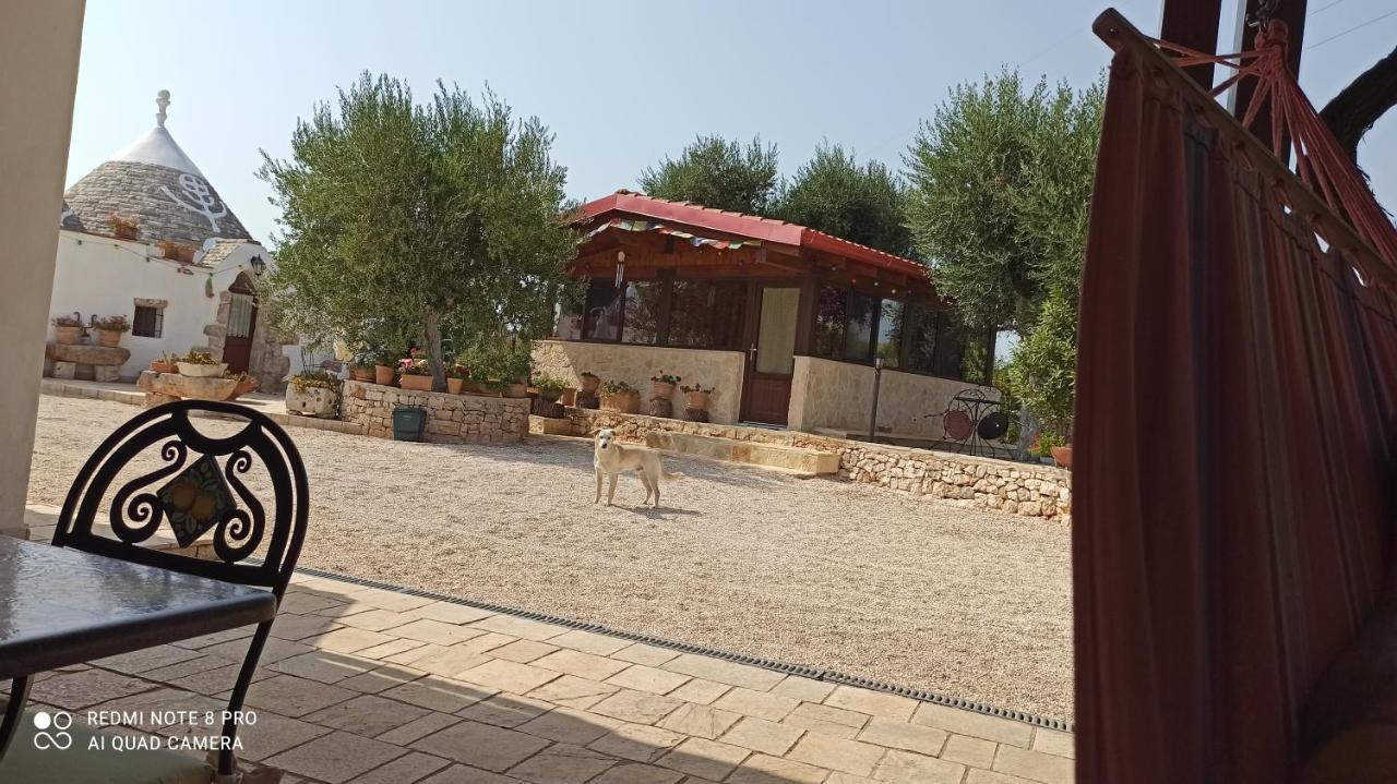 Piccolo Trullo Ostunese Le Jardin de Sophie' Ostuni Extérieur photo
