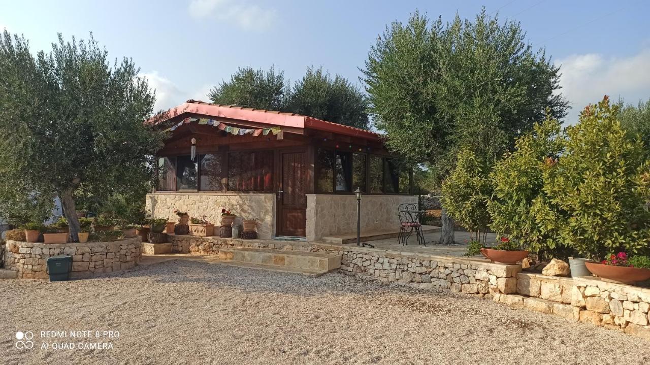 Piccolo Trullo Ostunese Le Jardin de Sophie' Ostuni Extérieur photo
