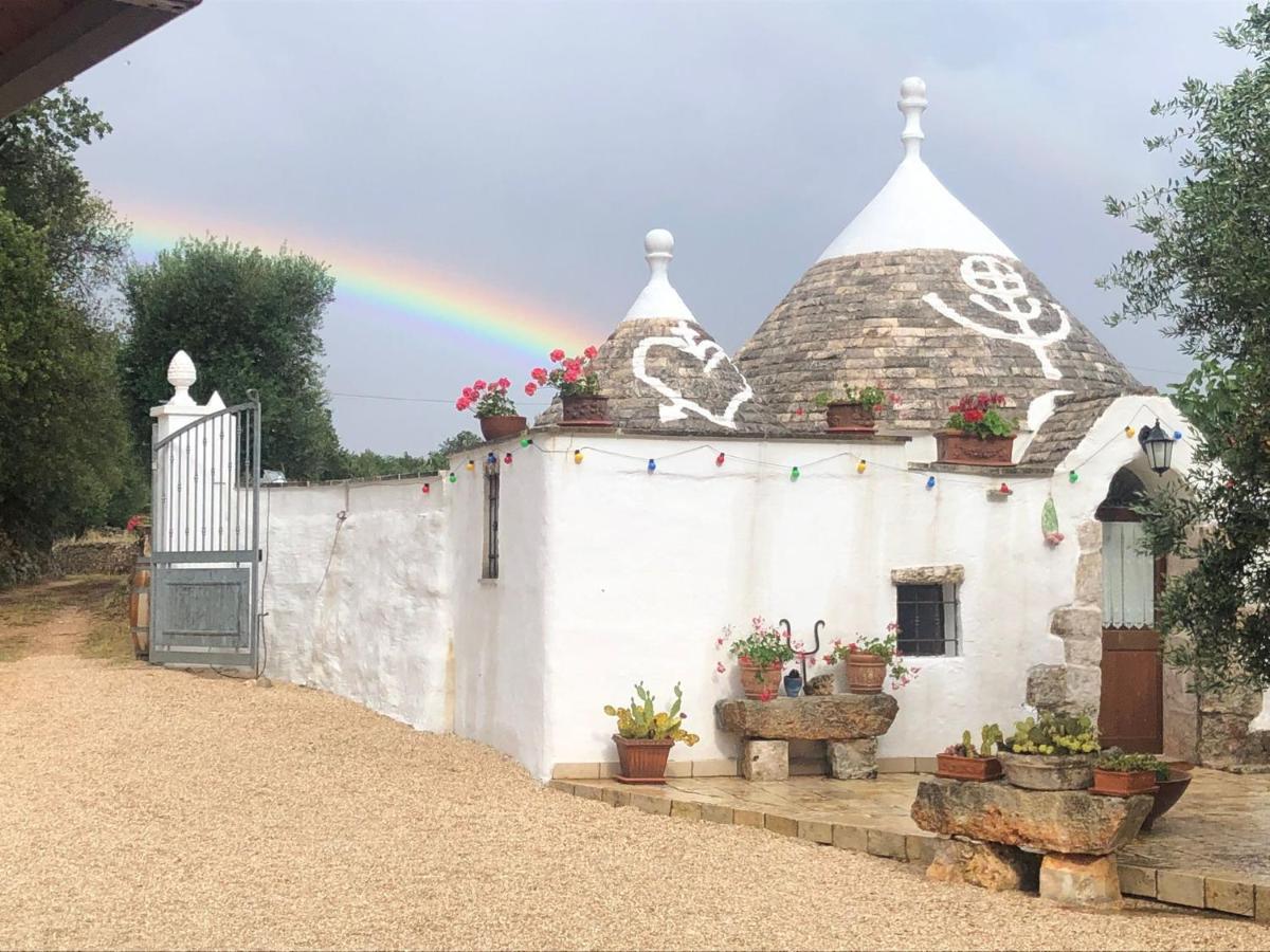 Piccolo Trullo Ostunese Le Jardin de Sophie' Ostuni Extérieur photo