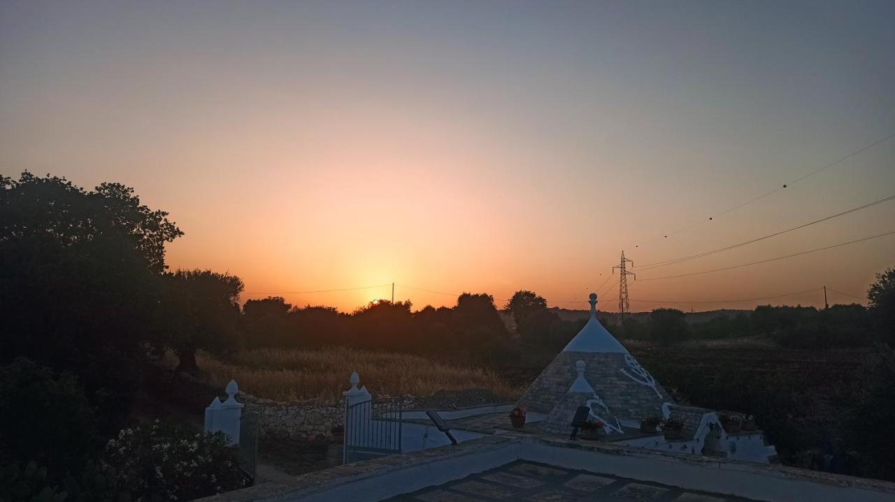 Piccolo Trullo Ostunese Le Jardin de Sophie' Ostuni Extérieur photo