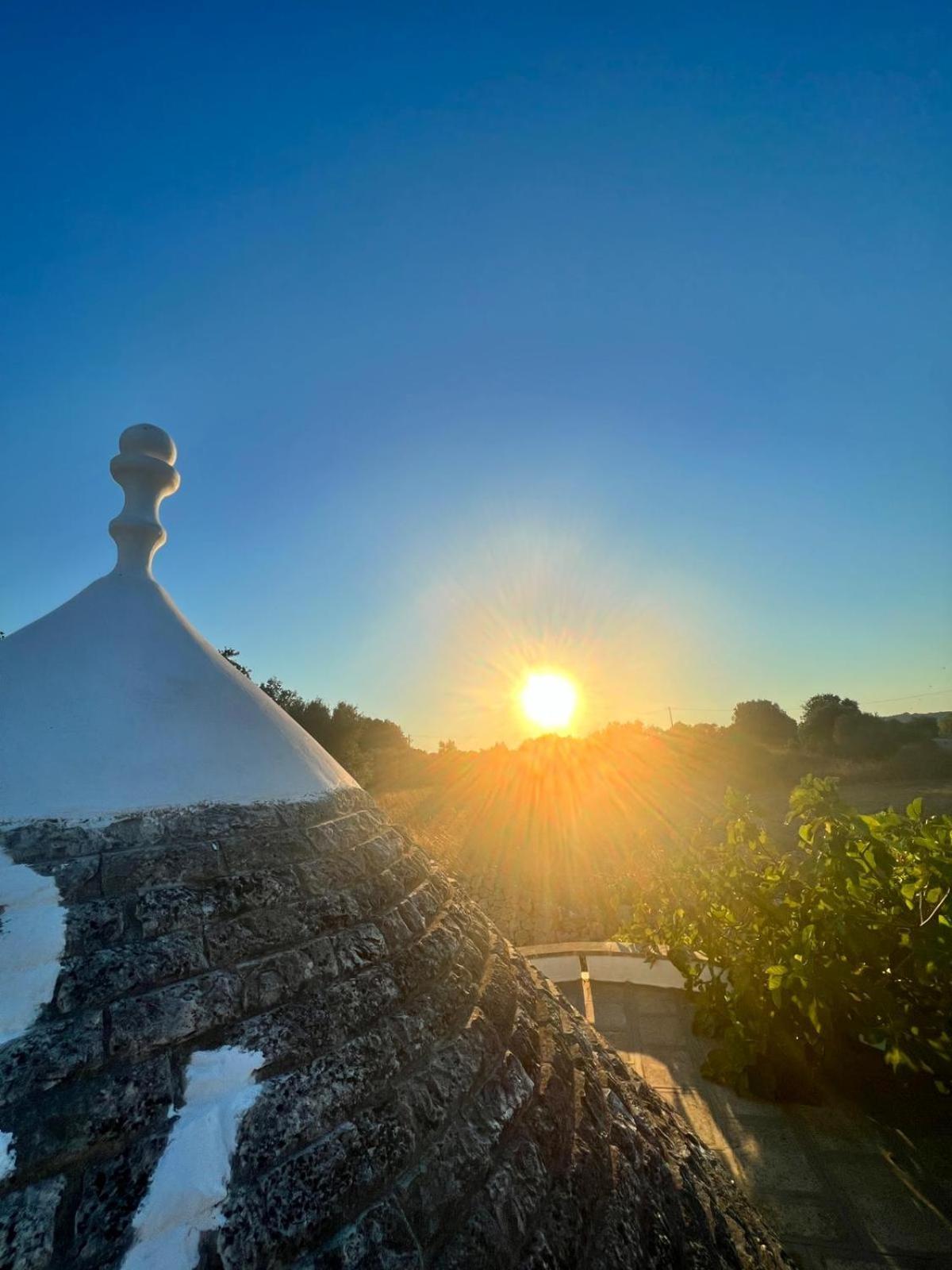 Piccolo Trullo Ostunese Le Jardin de Sophie' Ostuni Extérieur photo