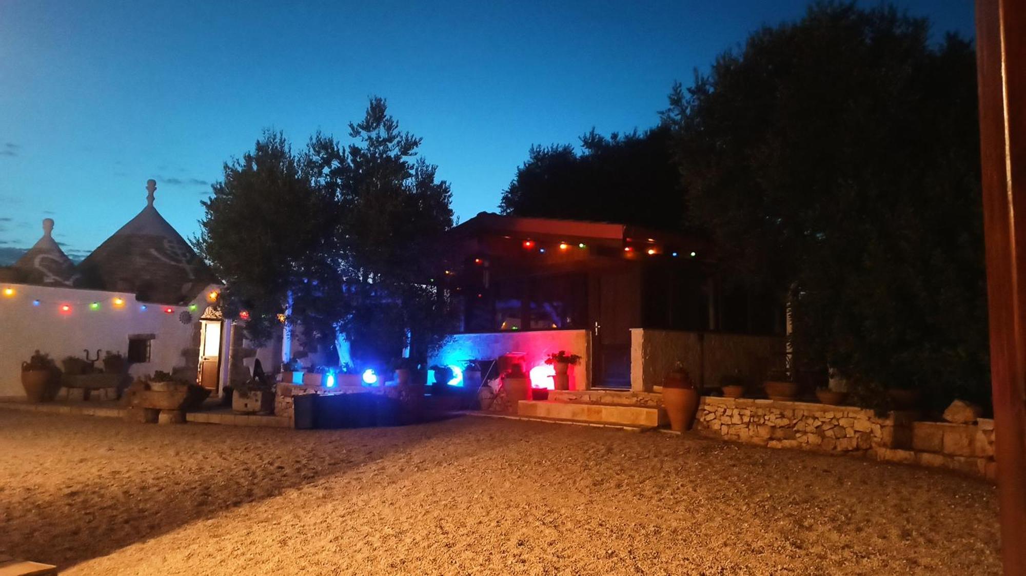 Piccolo Trullo Ostunese Le Jardin de Sophie' Ostuni Extérieur photo