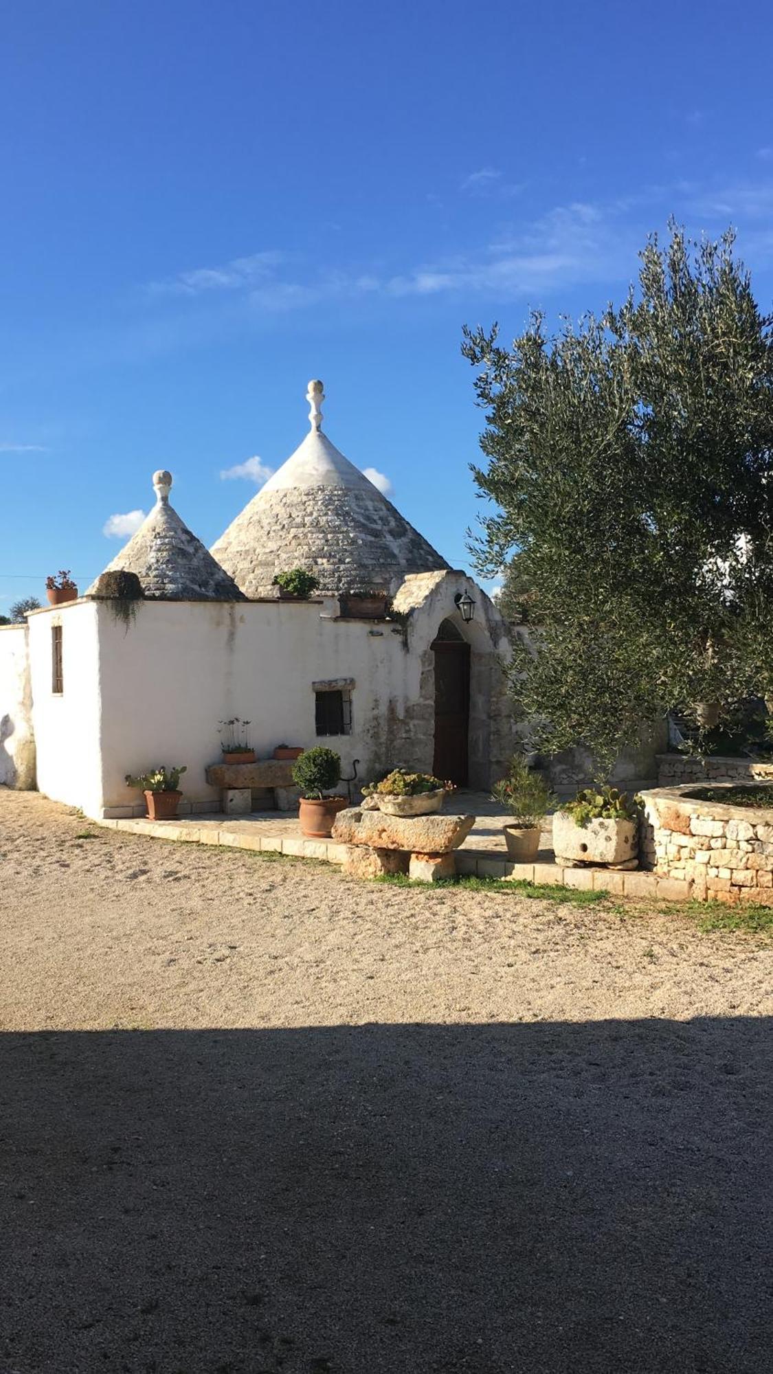 Piccolo Trullo Ostunese Le Jardin de Sophie' Ostuni Extérieur photo