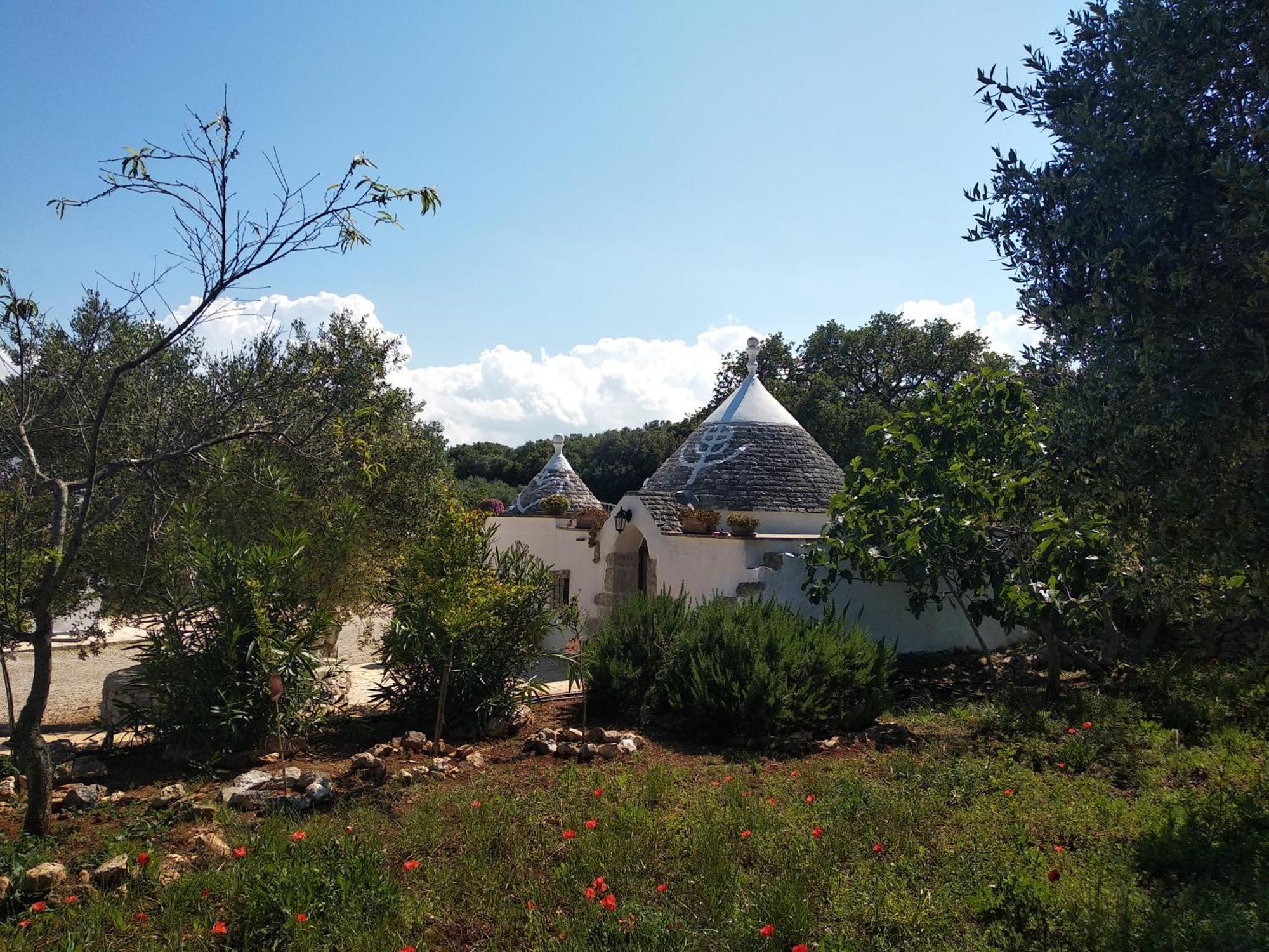 Piccolo Trullo Ostunese Le Jardin de Sophie' Ostuni Extérieur photo