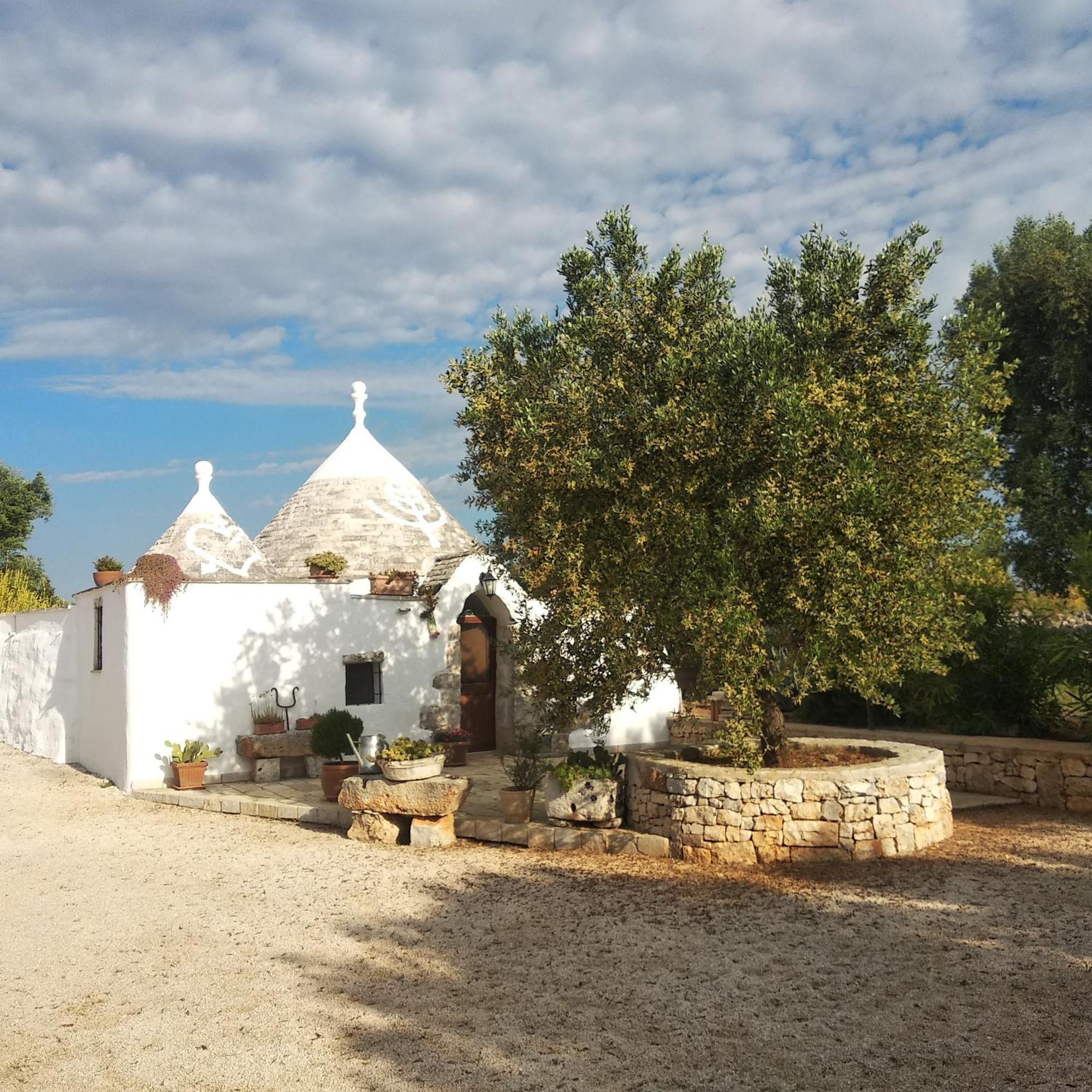 Piccolo Trullo Ostunese Le Jardin de Sophie' Ostuni Extérieur photo