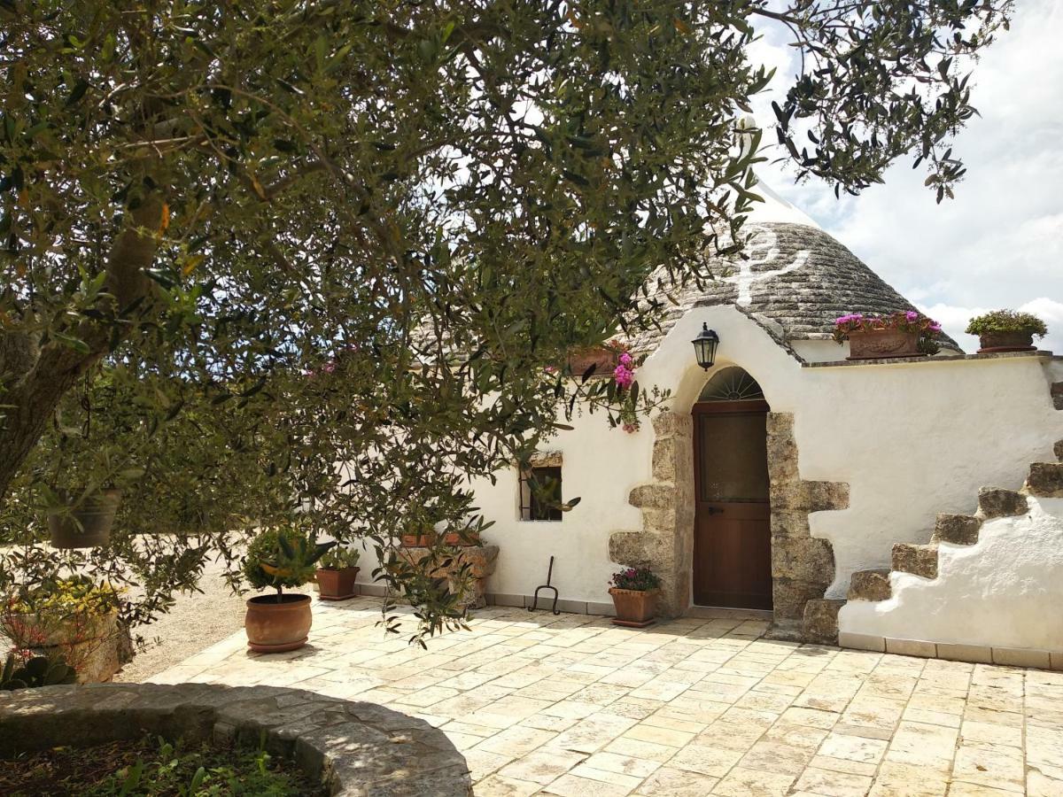 Piccolo Trullo Ostunese Le Jardin de Sophie' Ostuni Extérieur photo