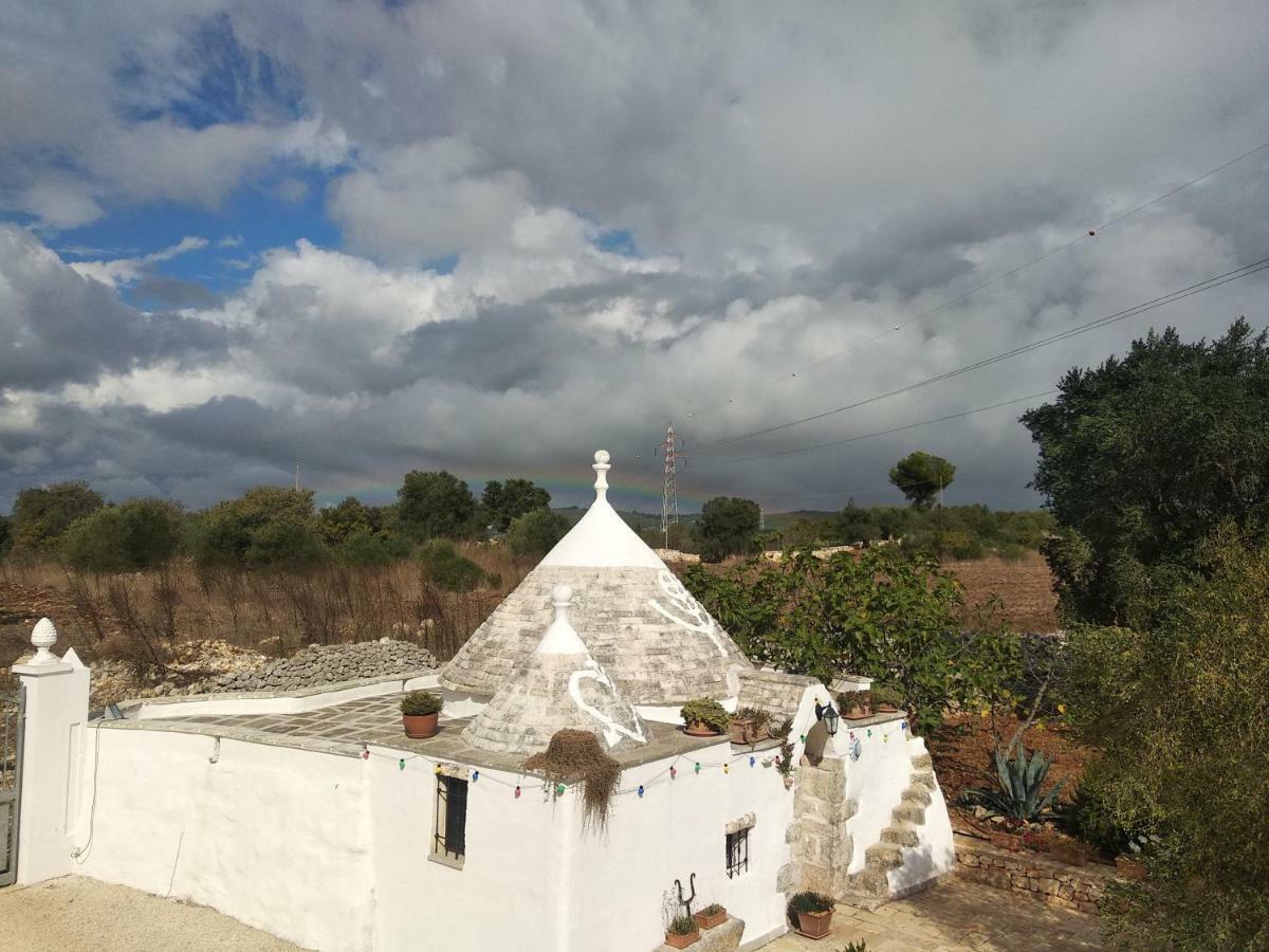 Piccolo Trullo Ostunese Le Jardin de Sophie' Ostuni Extérieur photo